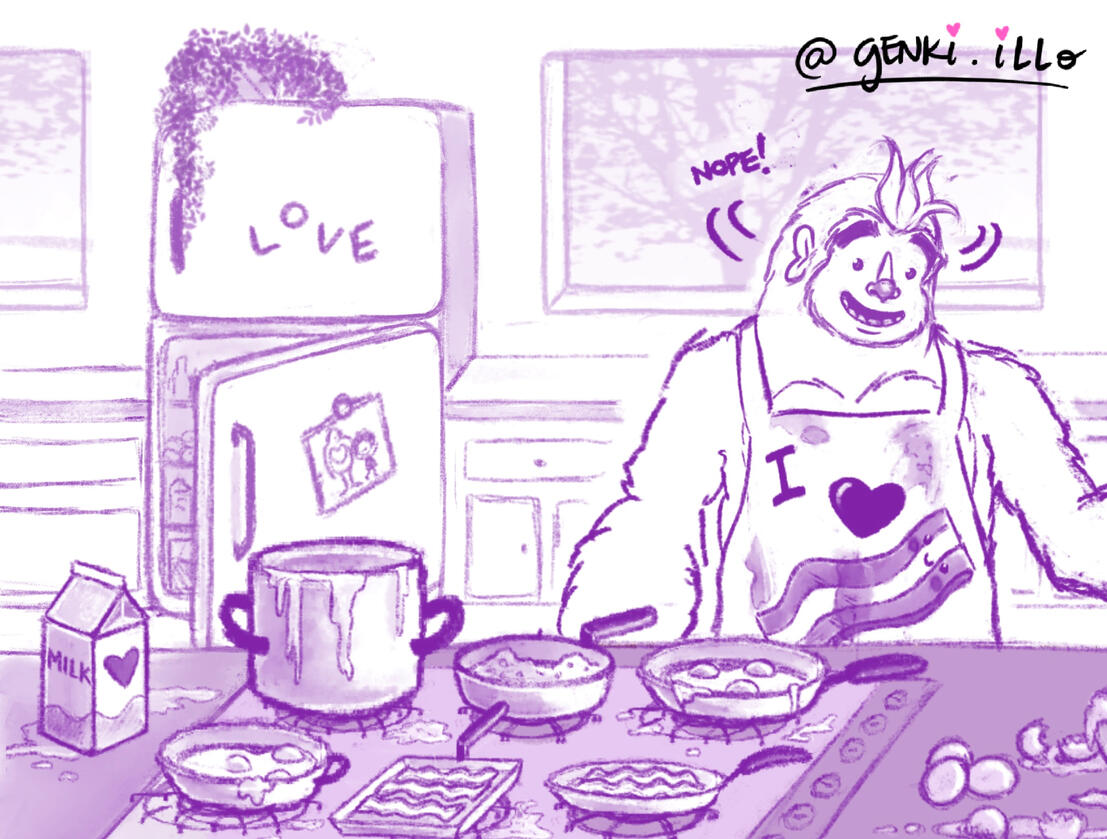 Early concept sketch