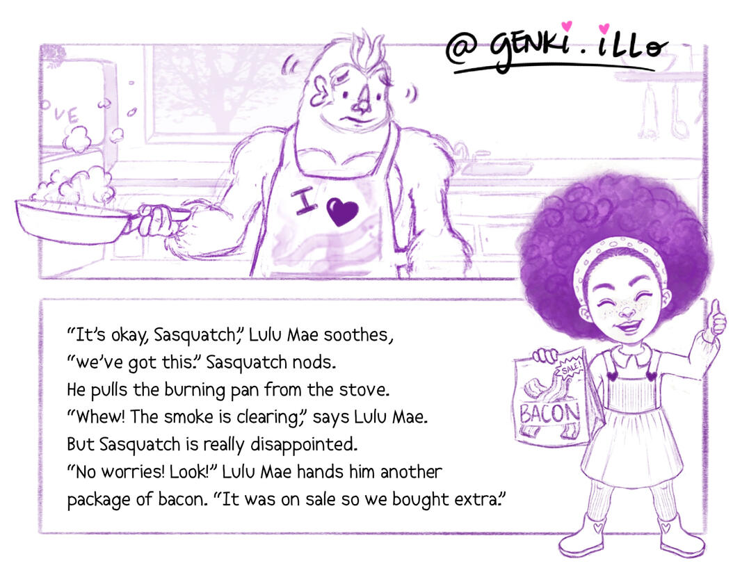 Early concept sketch